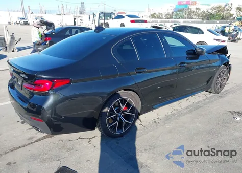 2022 BMW 530E z USA, uszkodzony, nr VIN WBA13AG01NCK13954